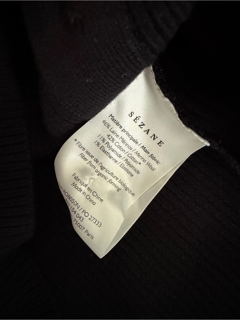 Sezane Harleen Dress - Picture 4 of 5